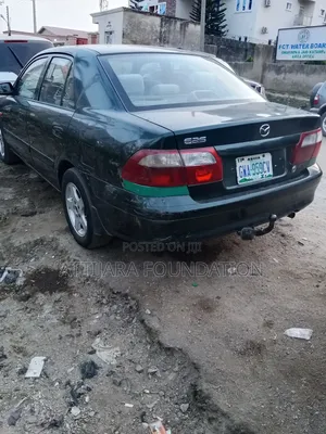 Mazda 626 2003 Green