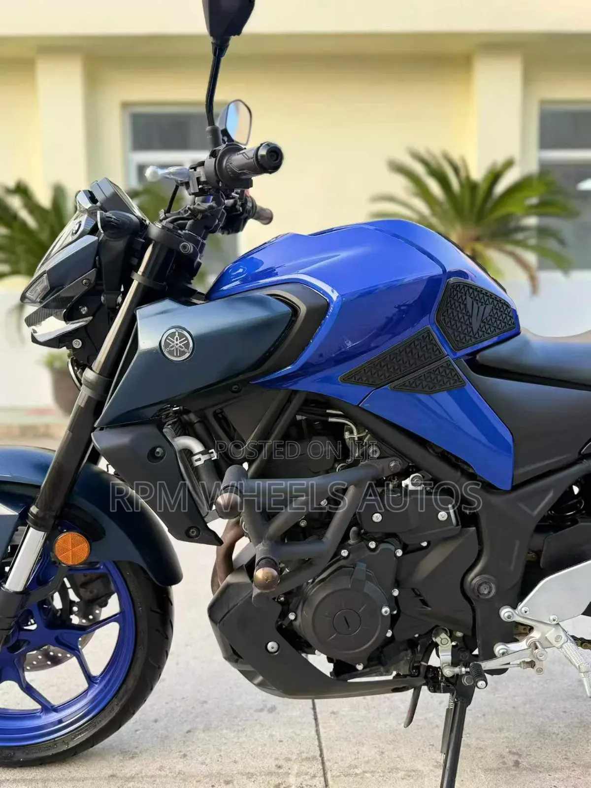 Yamaha 2024 Blue