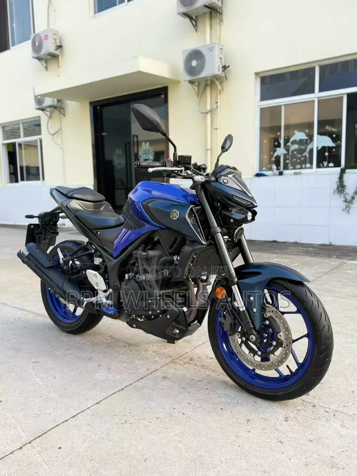 Yamaha 2024 Blue