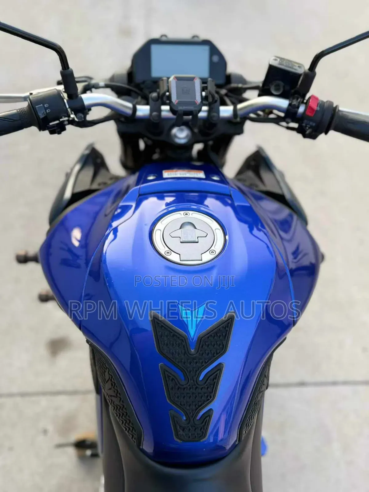 Yamaha 2024 Blue