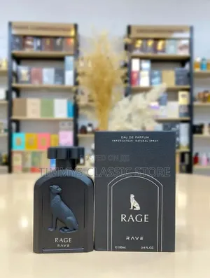 Rage by Rave Perfume