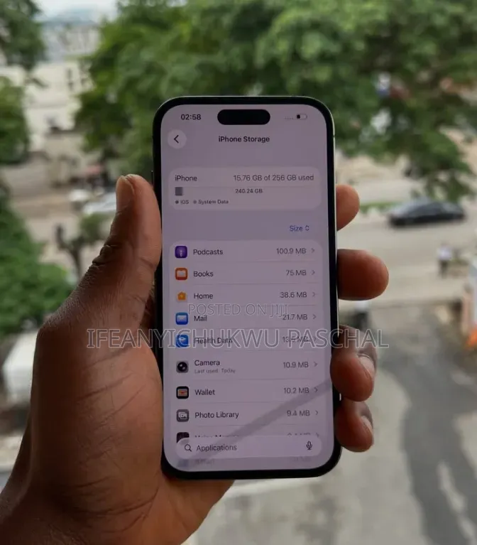 Apple iPhone 14 Pro 256 GB Purple