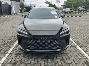 New Lexus RX 2025 Green