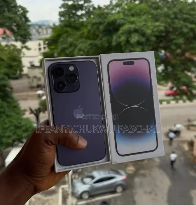 Apple iPhone 14 Pro 256 GB Purple