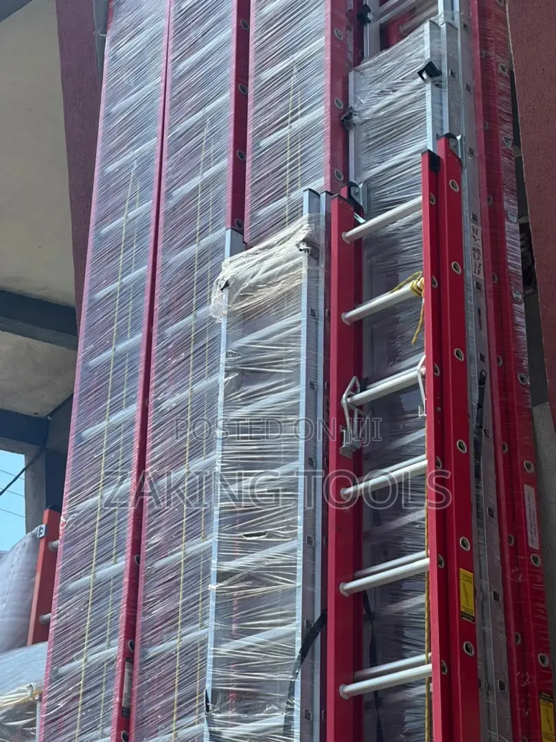 Fiber and Aluminium Ladder