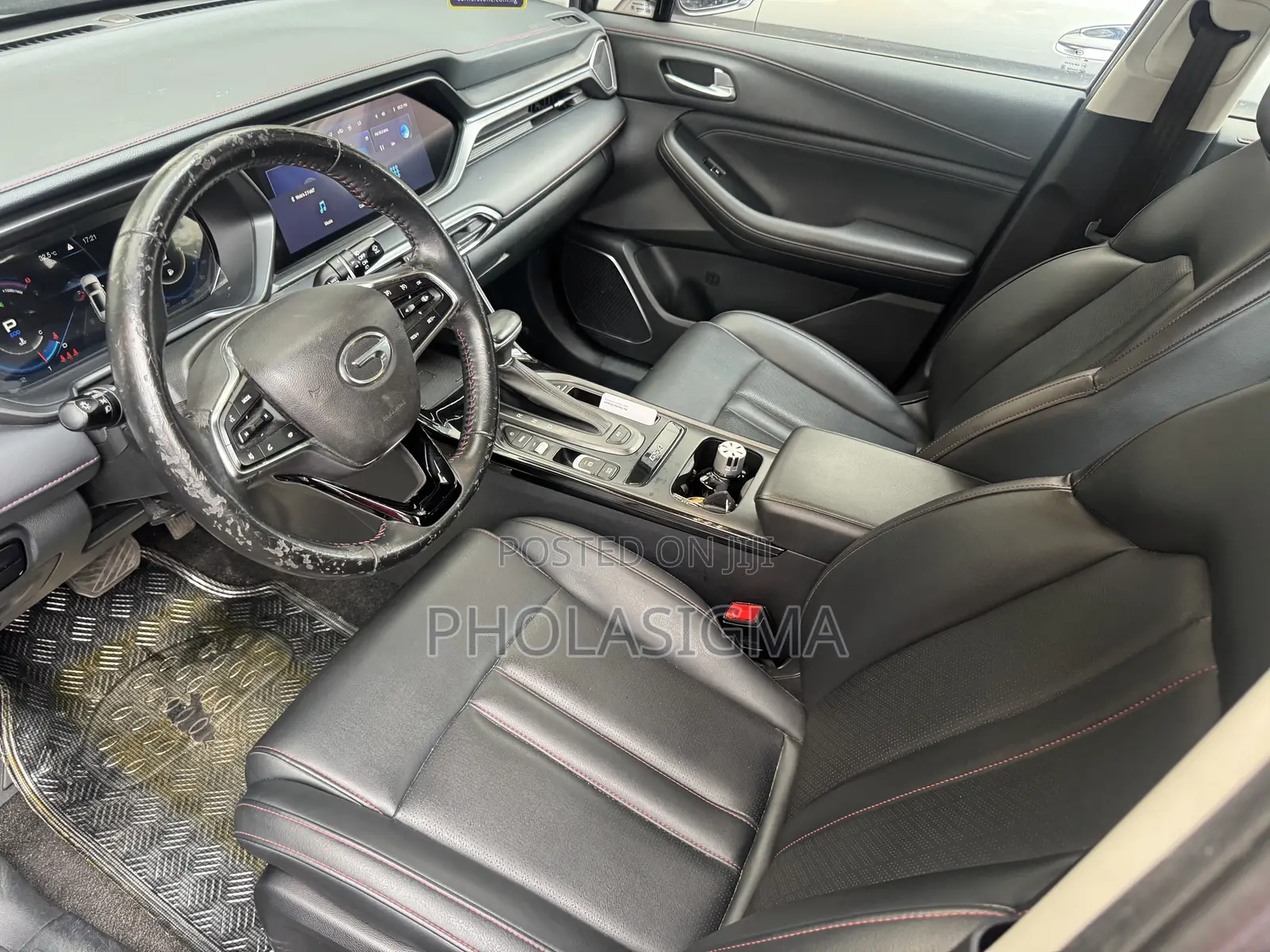 GAC GS4 2023 Black