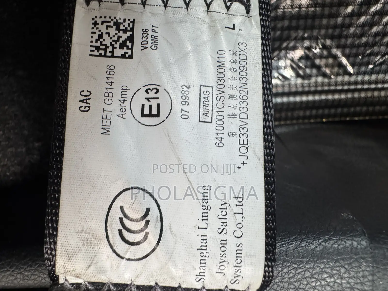 GAC GS4 2023 Black