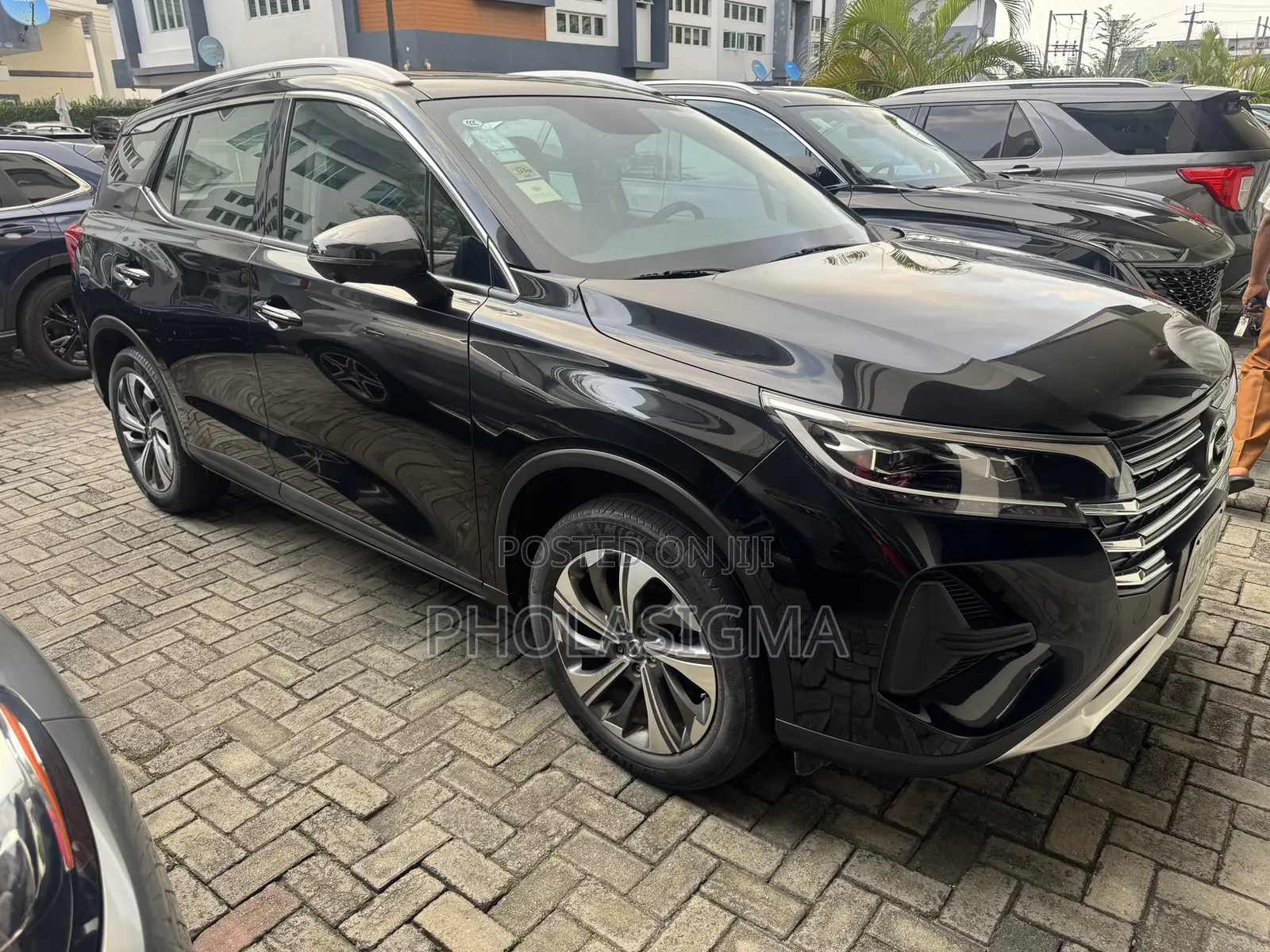 GAC GS4 2023 Black