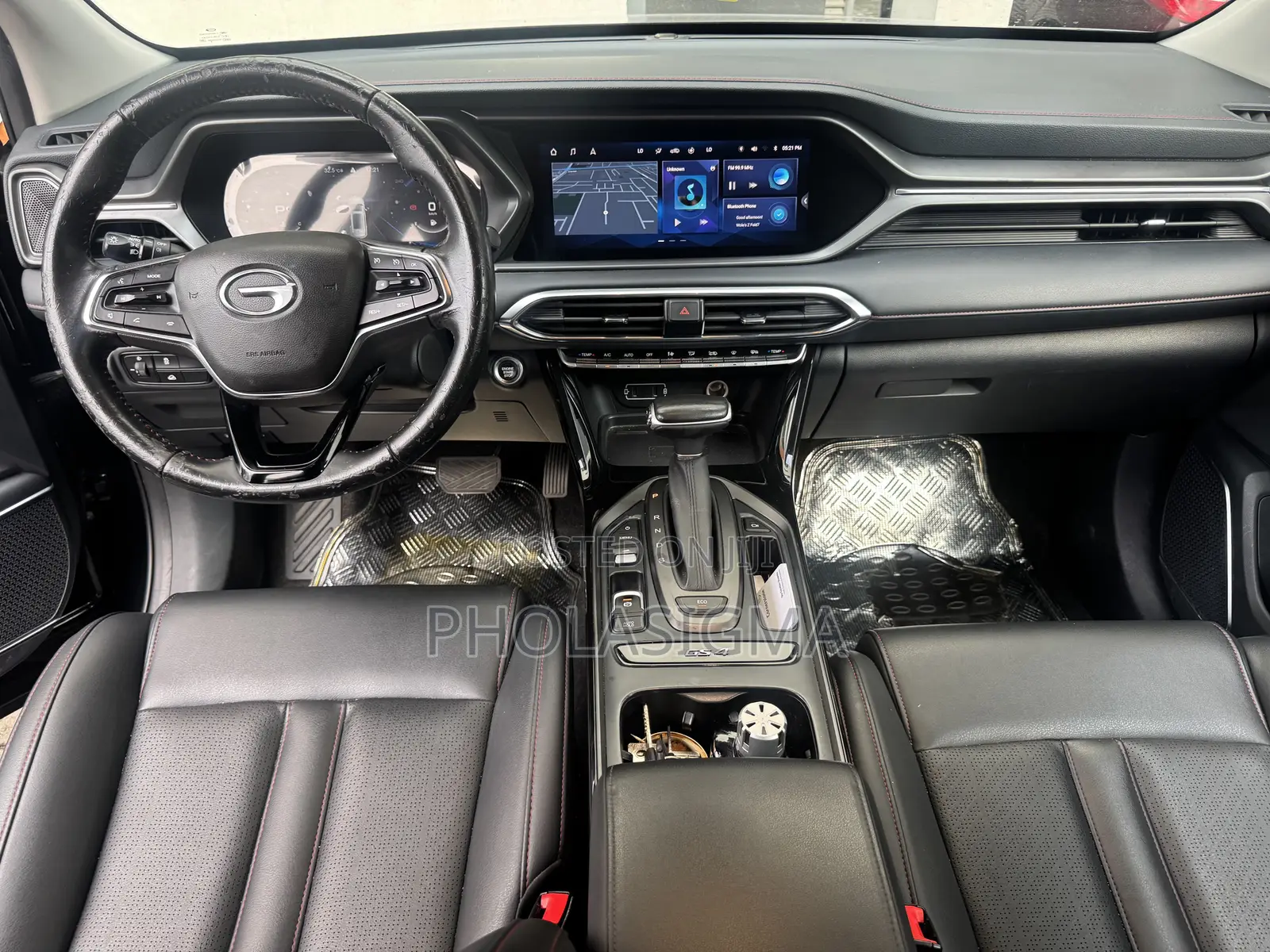 GAC GS4 2023 Black