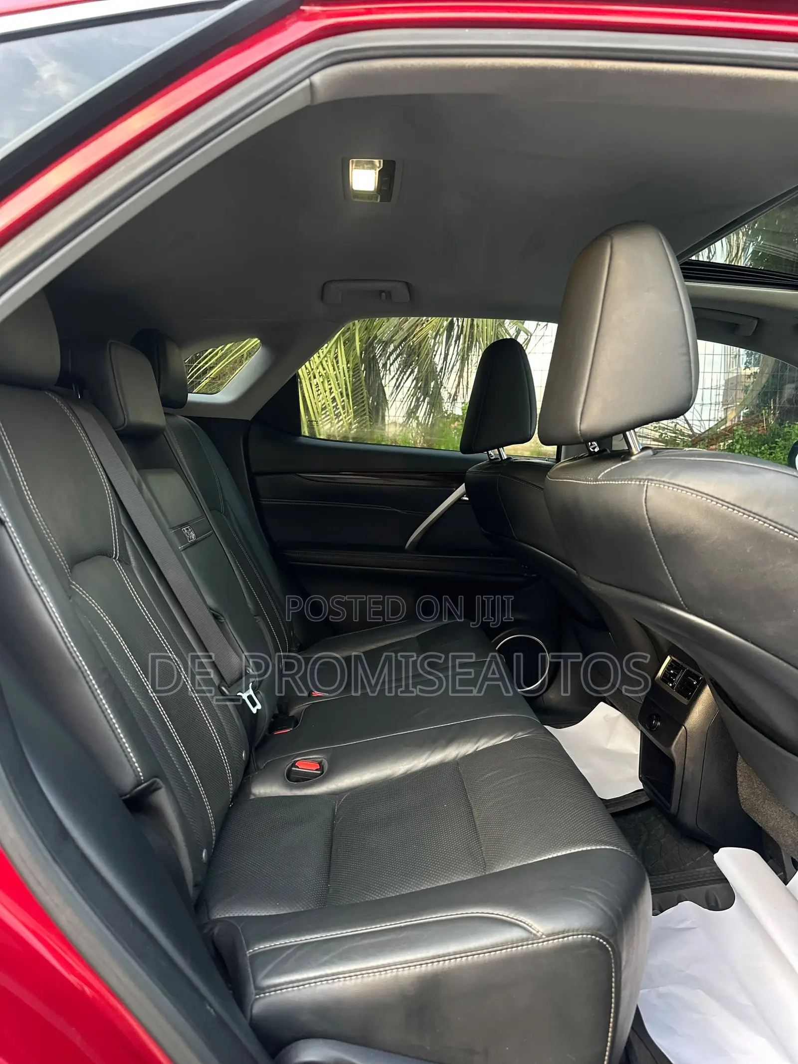 Lexus RX 350 AWD 2016 Red