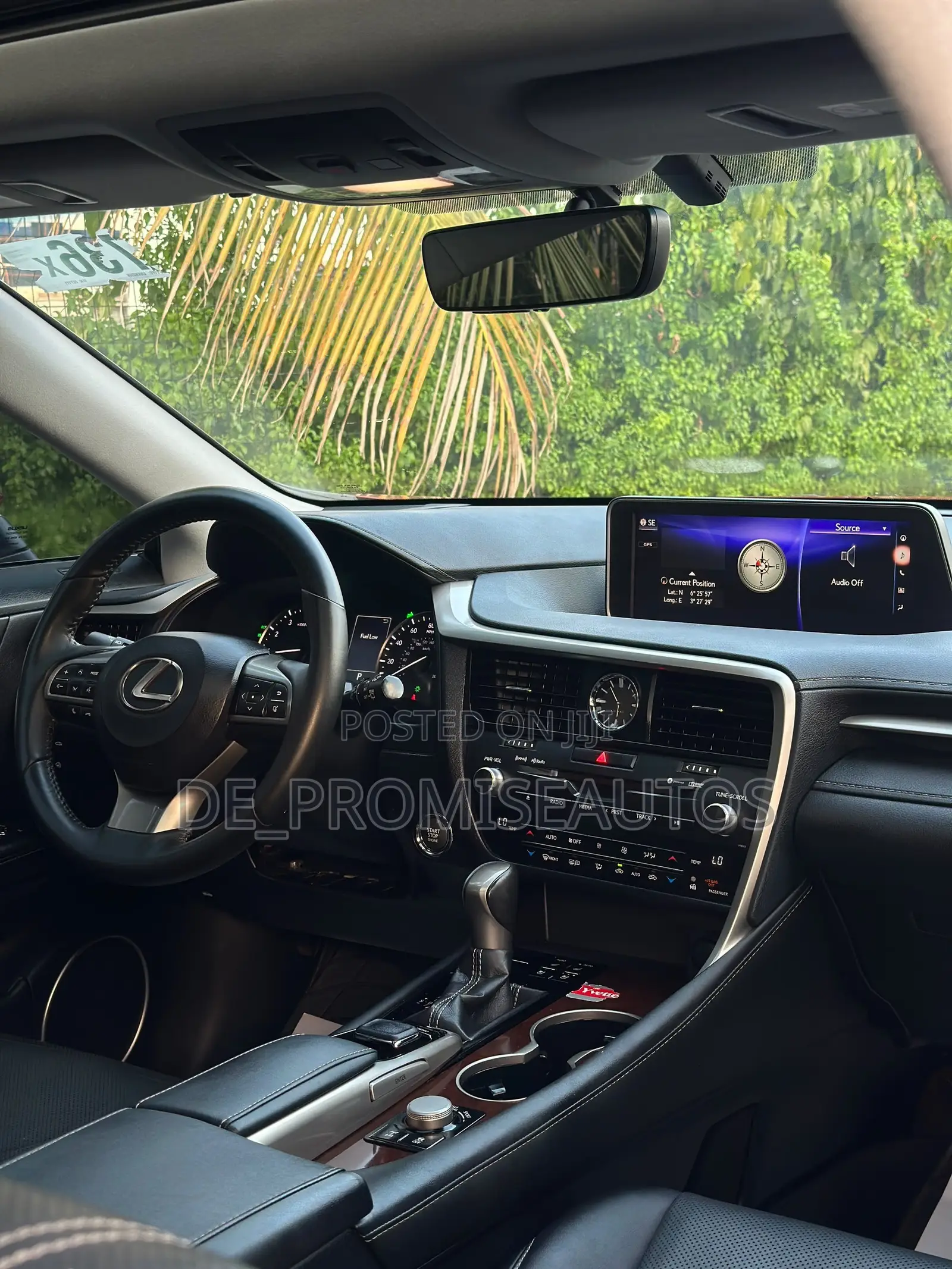 Lexus RX 350 AWD 2016 Red