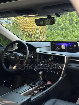Lexus RX 350 AWD 2016 Red