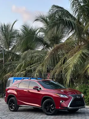 Lexus RX 350 AWD 2016 Red