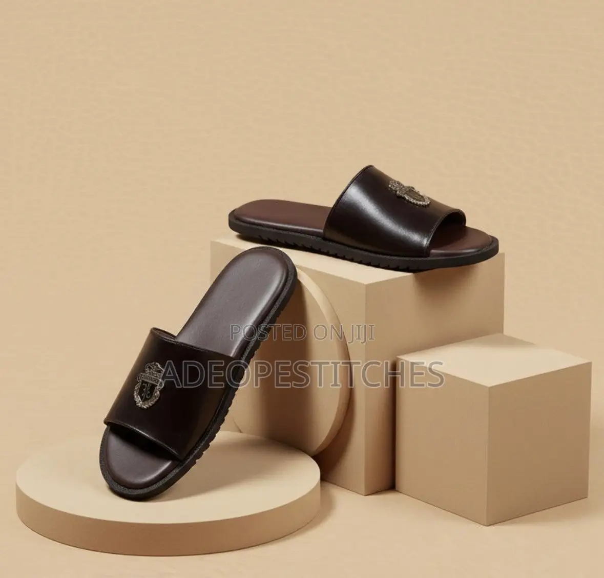 Our Avanti Suede Slide