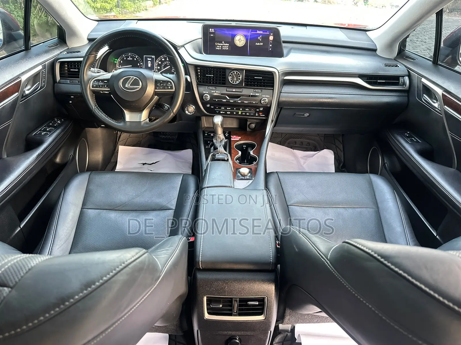Lexus RX 350 AWD 2016 Red