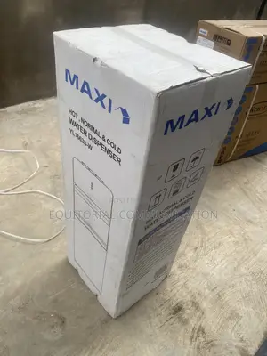 MAXI YL1663S-W Water Dispenser With Efficient Cooling Technology