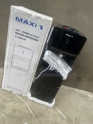 MAXI YL1663S-W Water Dispenser With Efficient Cooling Technology