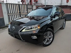 Lexus RX 350 AWD 2015 Black