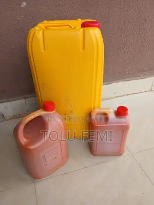 Pure and Unadulterated Palm Oil