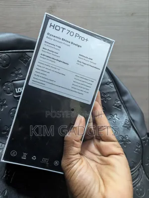 New Infinix Hot 70 Pro 256 GB