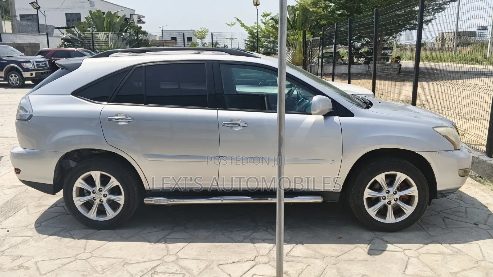Lexus RX 350 AWD 2008 Silver
