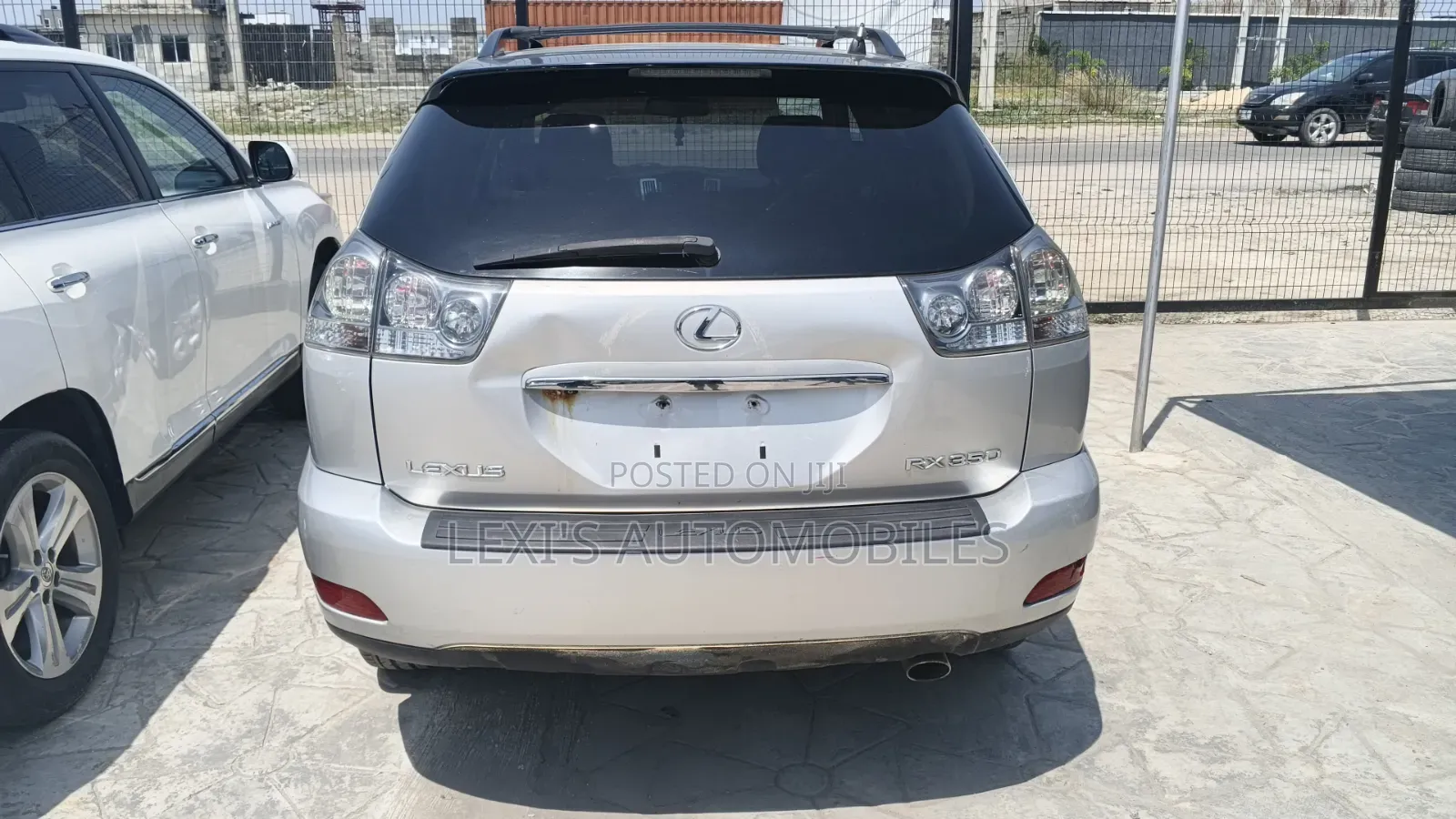 Lexus RX 350 AWD 2008 Silver