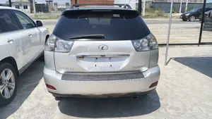 Lexus RX 350 AWD 2008 Silver