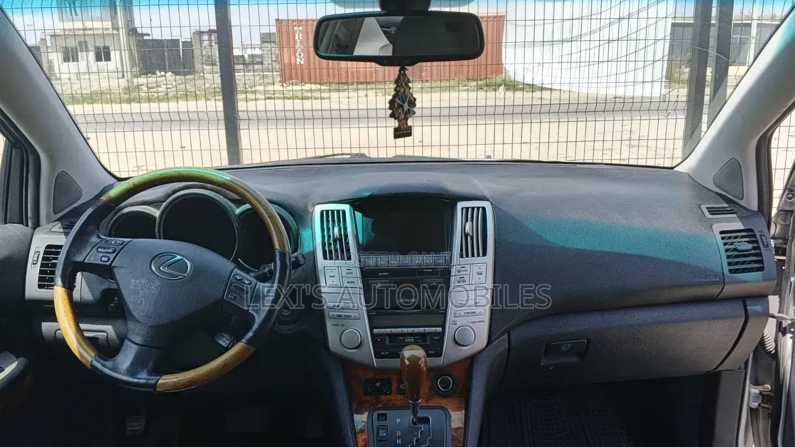 Lexus RX 2009 Silver