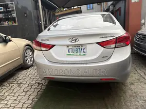 Hyundai Elantra 2013 Silver