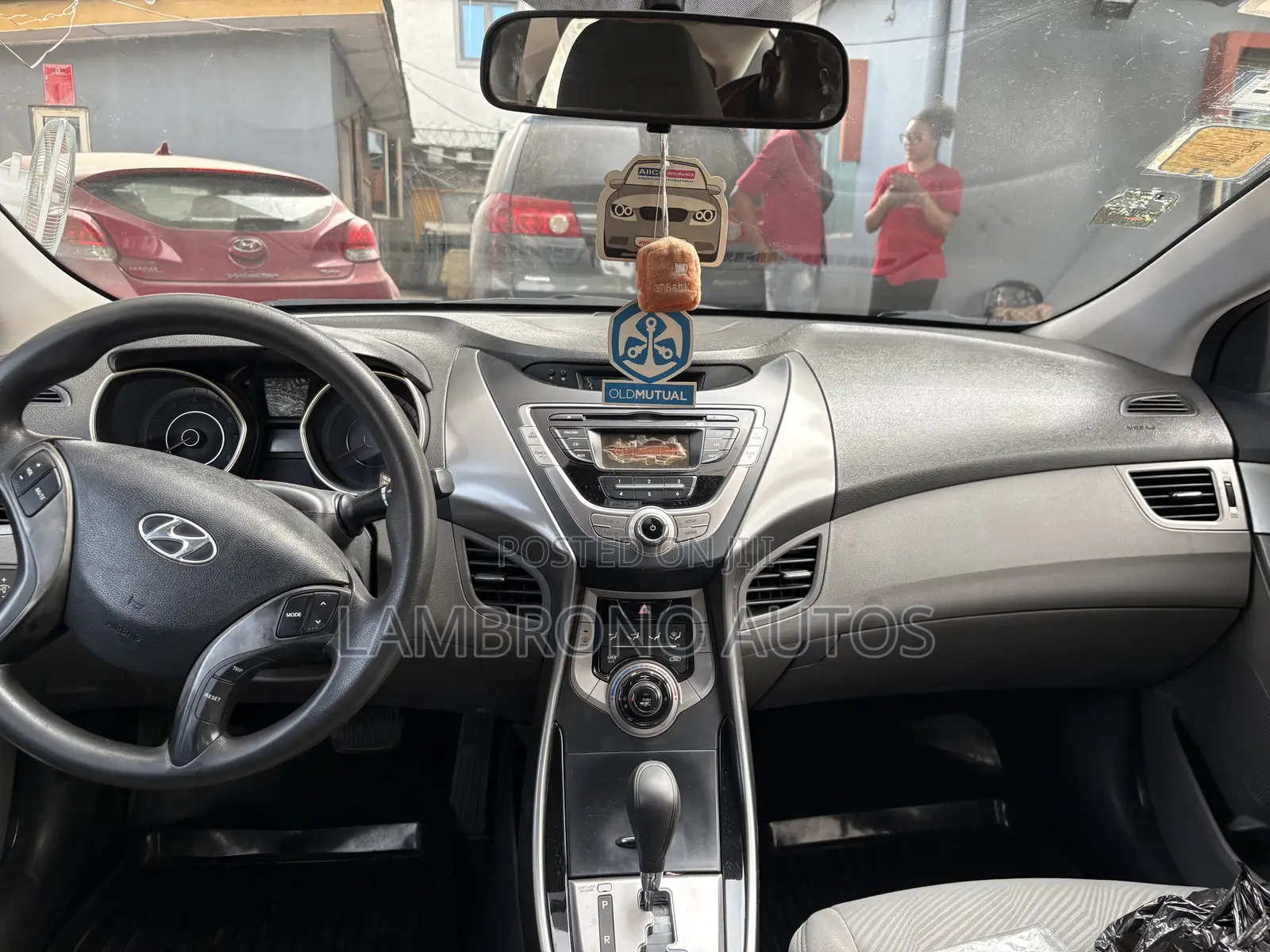 Hyundai Elantra 2013 Silver