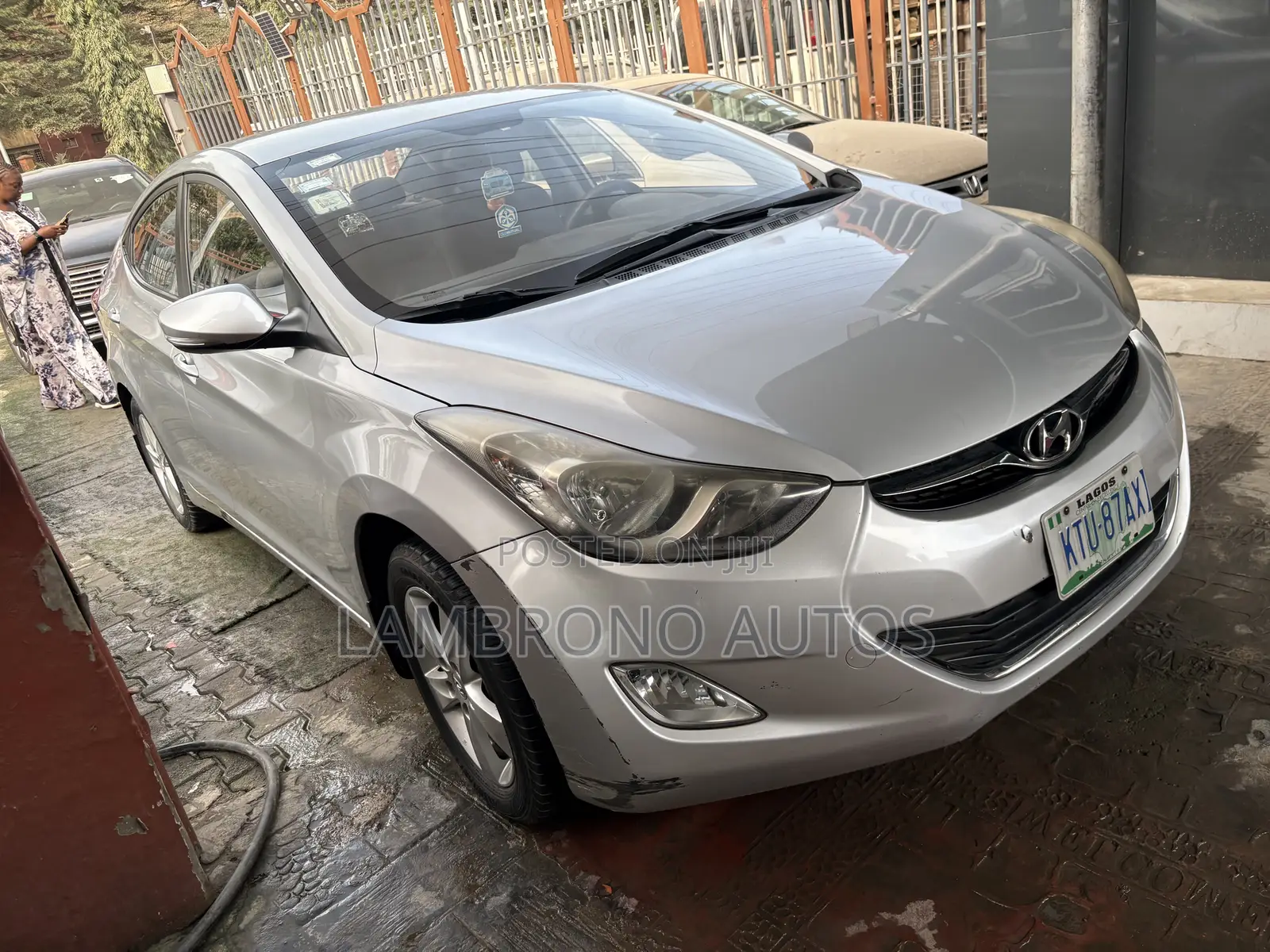 Hyundai Elantra 2013 Silver
