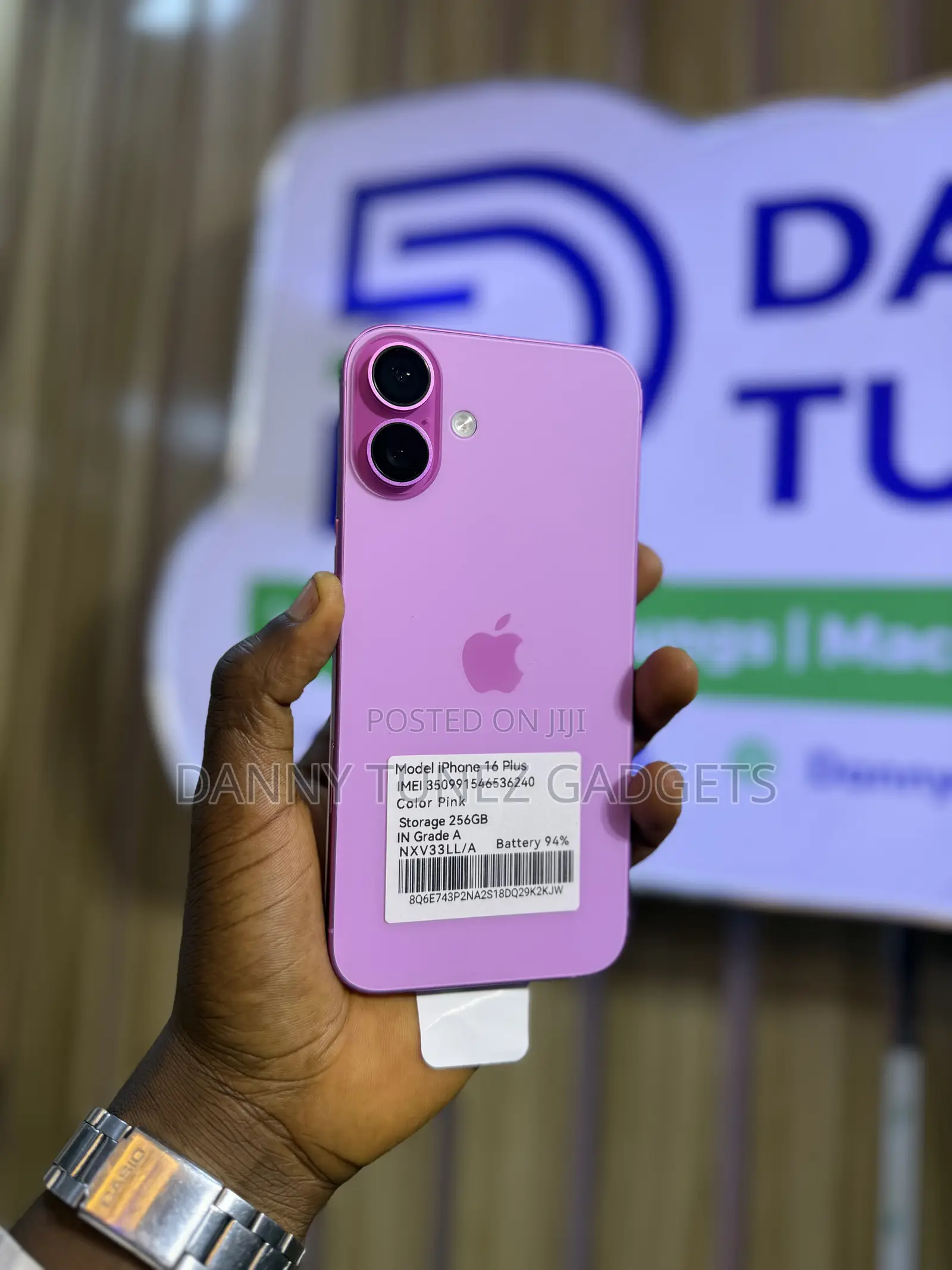 Apple iPhone 16 Plus 256 GB Pink