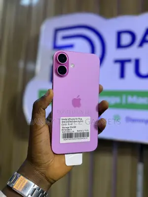 Apple iPhone 16 Plus 256 GB Pink