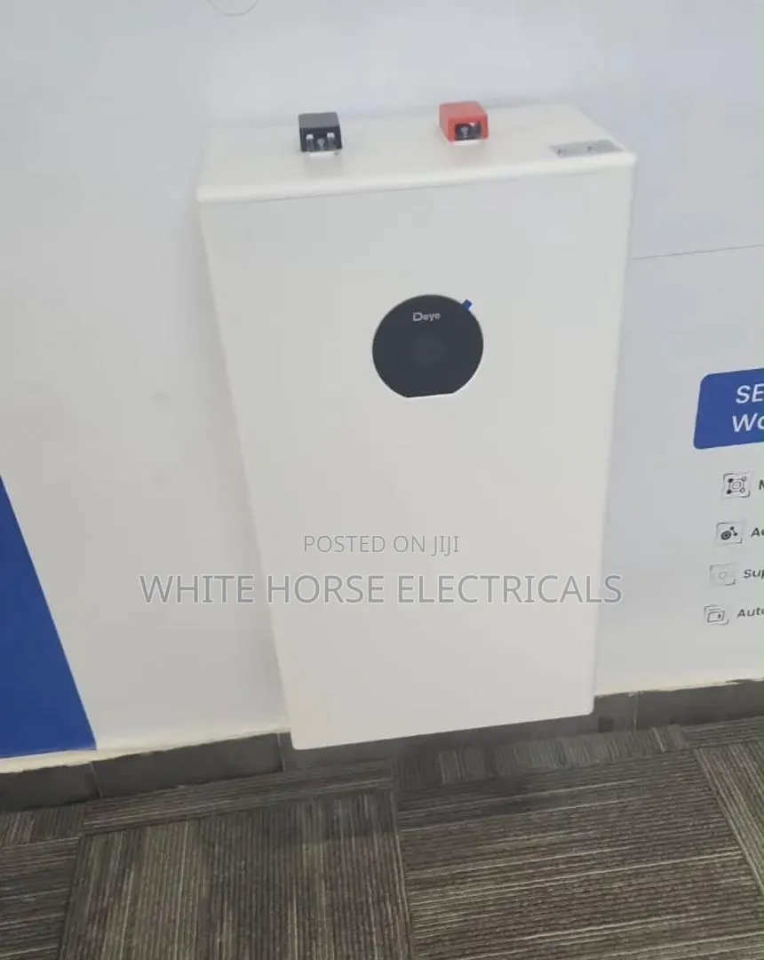 16kwh Deye Lithium Battery