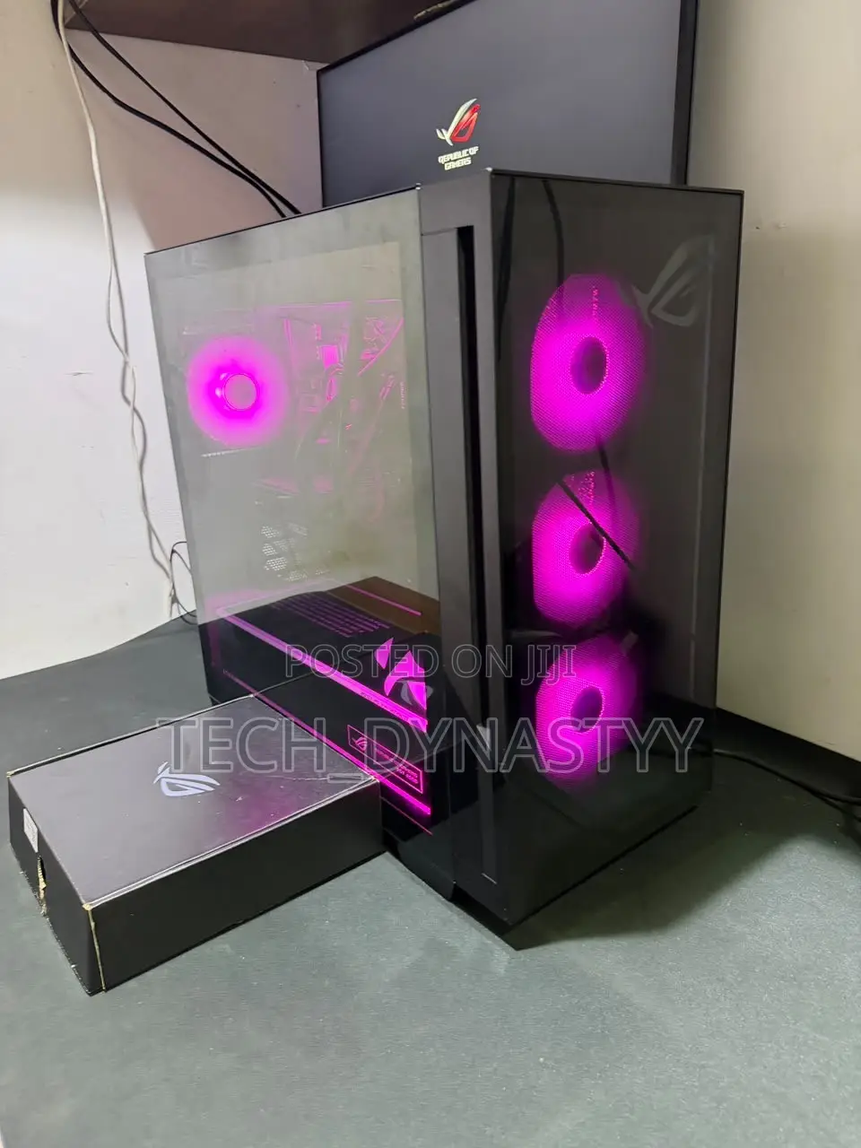 Desktop Computer Asus ROG GT51CH 32GB AMD Ryzen 7 SSD 1T