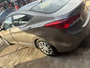 Hyundai Elantra 2013 Gray