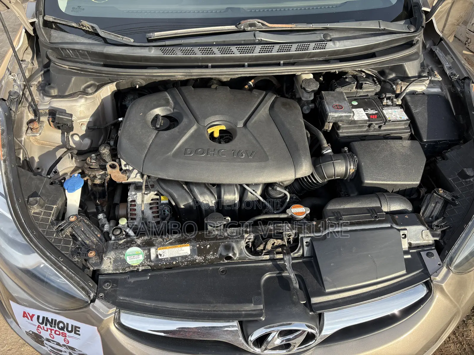 Hyundai Elantra 2013 Gray