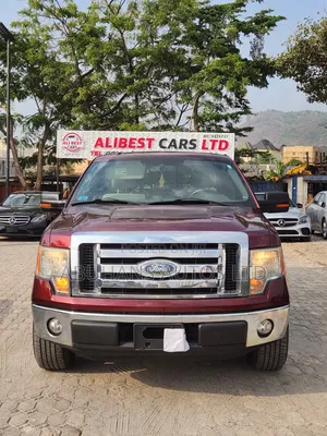 Ford F-150 2009 Maroon