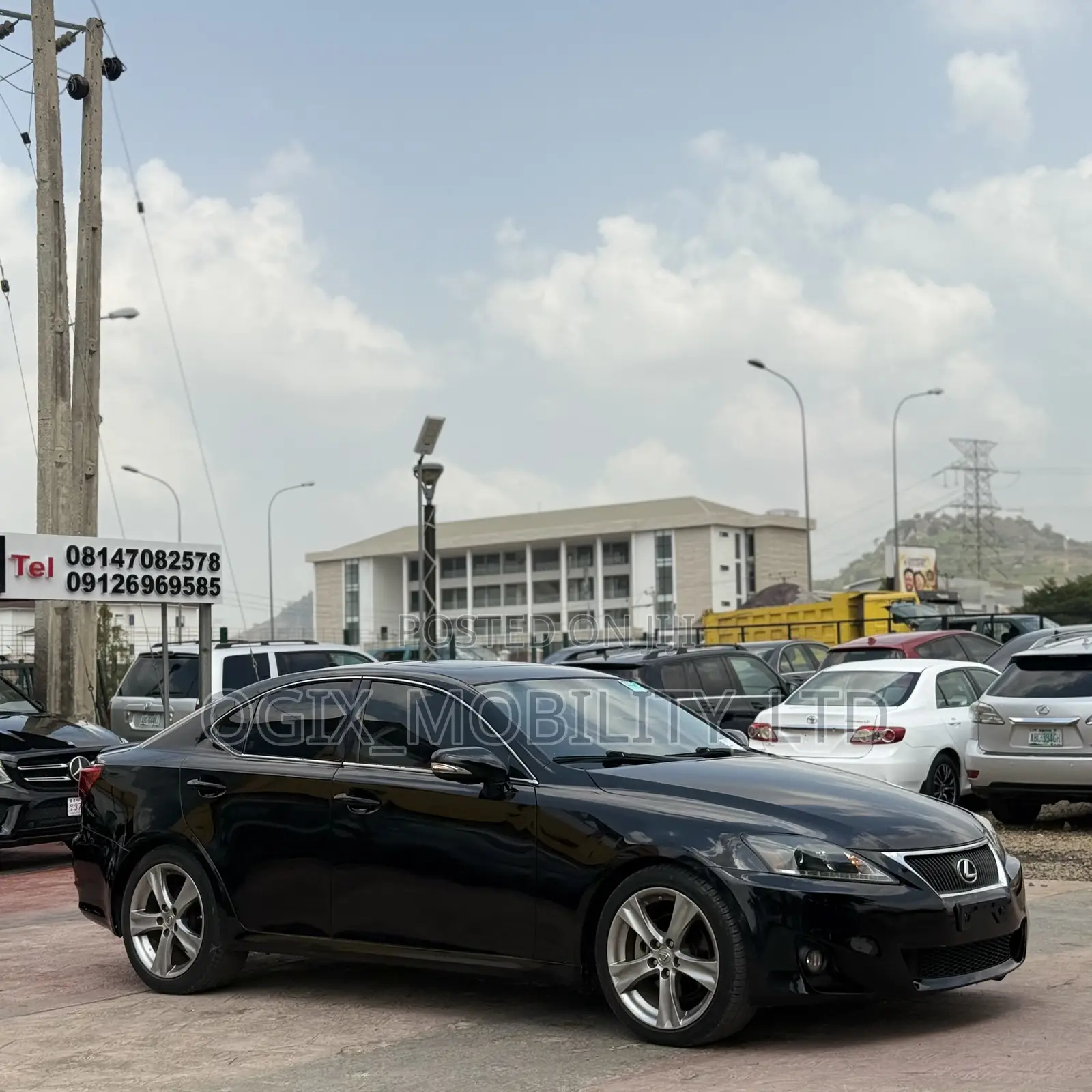 Lexus IS 250 2012 Black