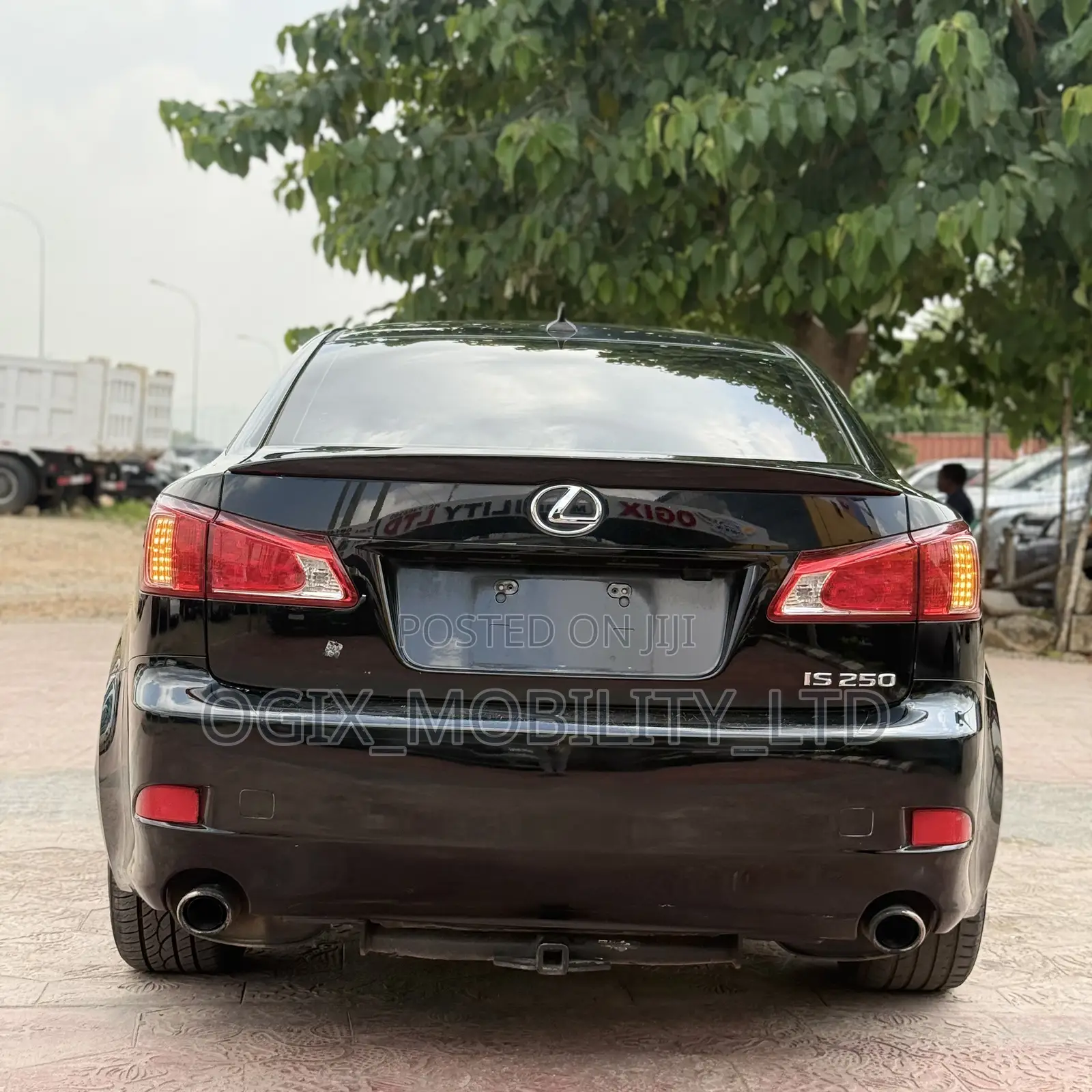 Lexus IS 250 2012 Black