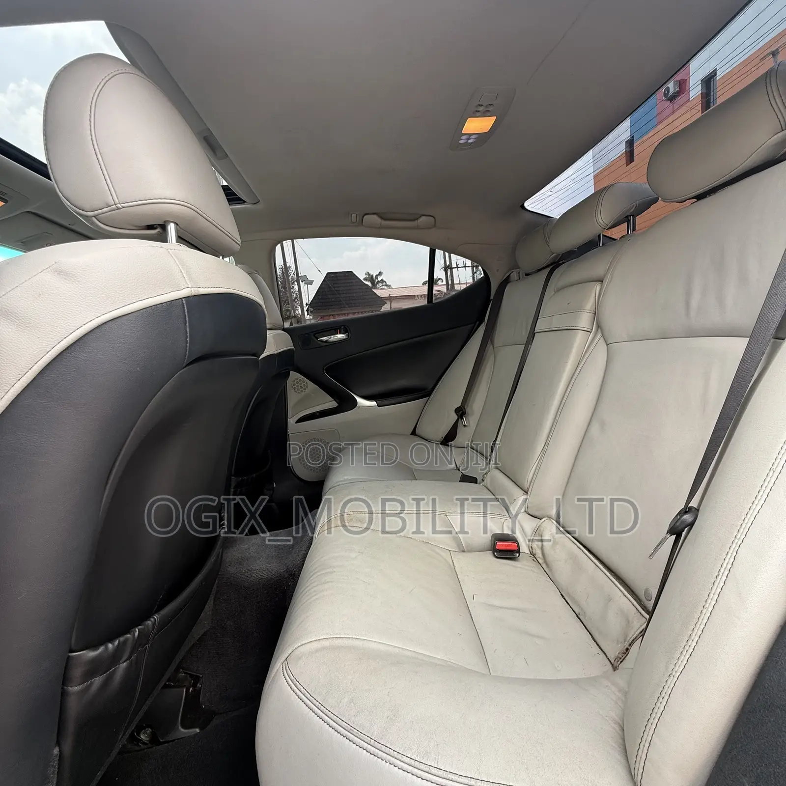 Lexus IS 250 2012 Black