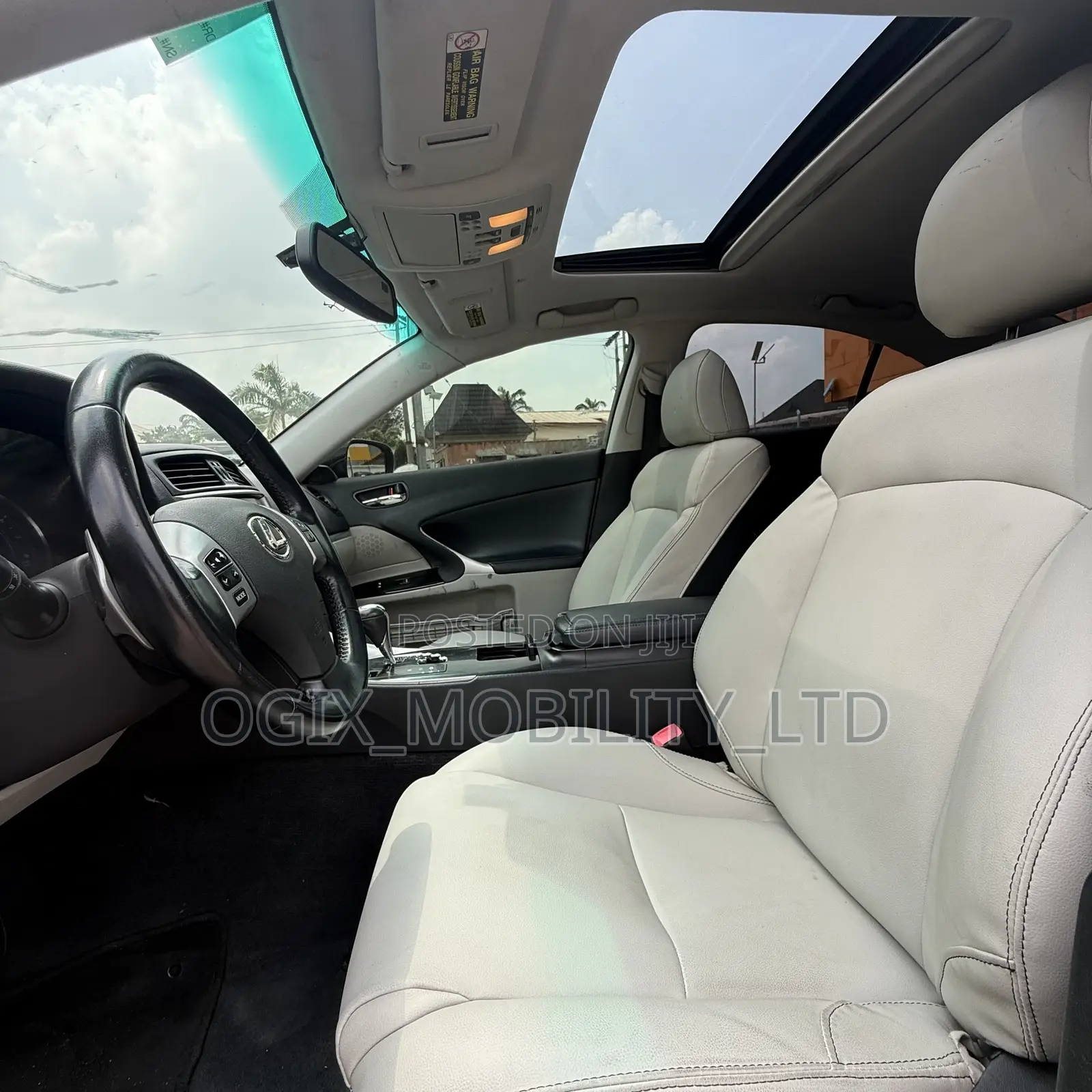 Lexus IS 250 2012 Black