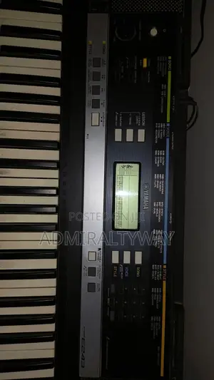 Original Yamaha PSR-E243 Keyboard Piano With Adjustable Stand