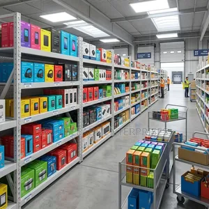 Warehouse Inventory Racking System