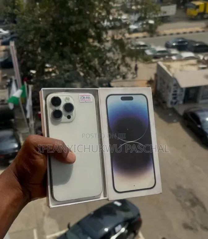 Apple iPhone 14 Pro Max 128 GB White