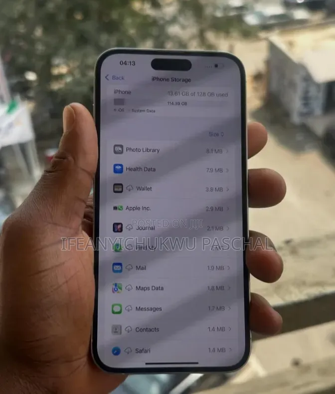 Apple iPhone 14 Pro Max 128 GB White