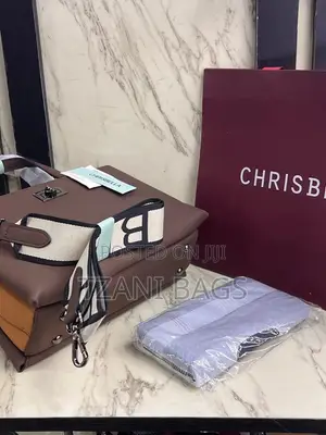 Chrisbella Boxed Tote Handag