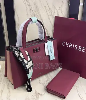 Chrisbella Boxed Tote Handag