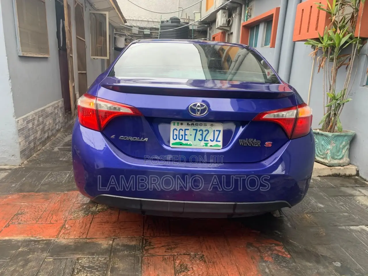 Toyota Corolla 2015 Purple