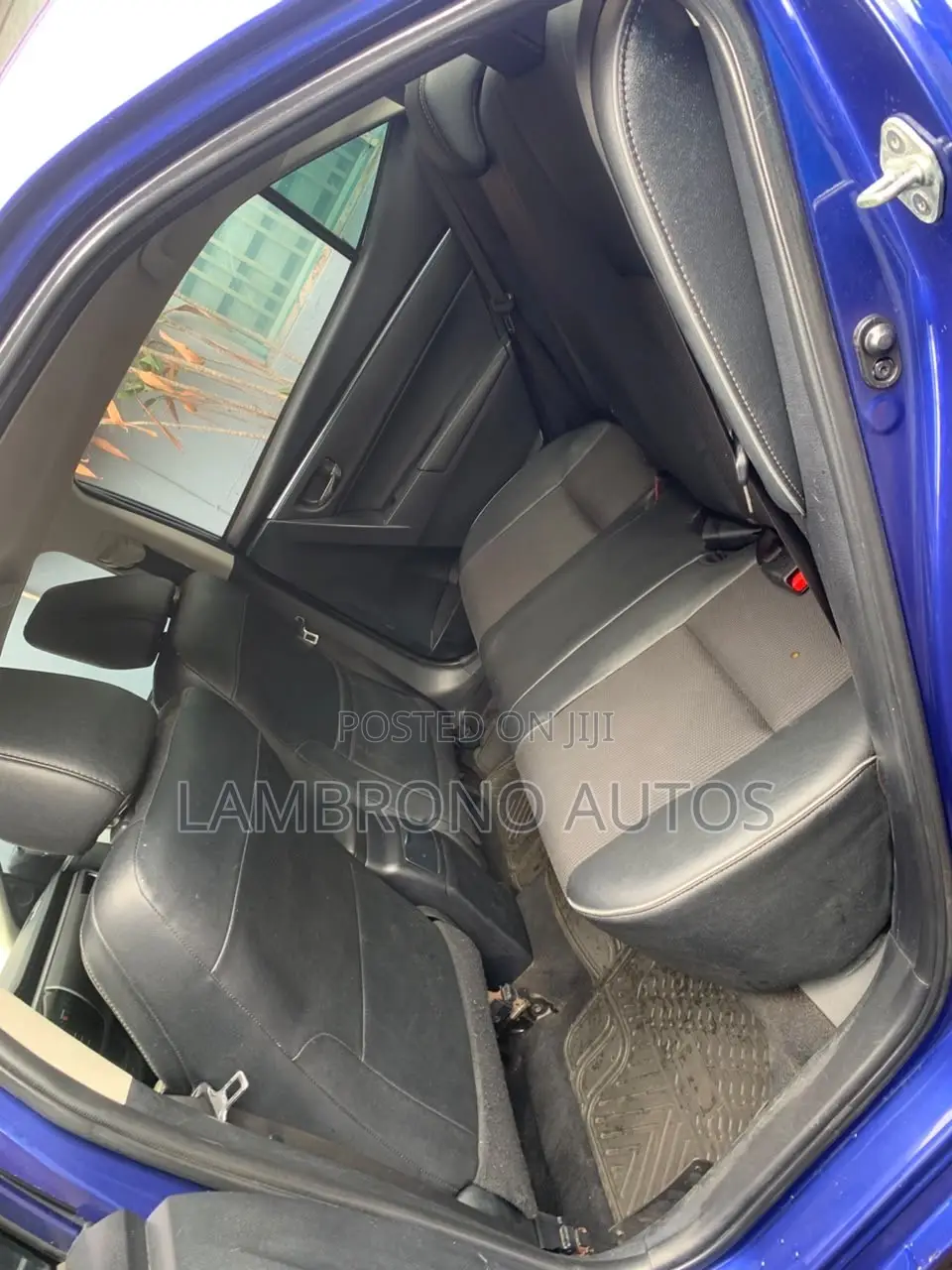 Toyota Corolla 2015 Purple
